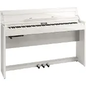 Roland DP603 Digitalt Piano Polert Hvitt - Pakke