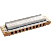 Hohner Marine Band 1896 Natural Minor Harmonica G