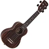 Hartwood Sonata Soprano Ukulele Ebony