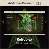 XLN Audio XLN Addictive Drums 2: Retroplex ADpak