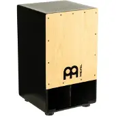 Meinl Subwoofer Cajon White Ash Frontplate