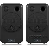Behringer MS16 2-veis høyttaler sort kablet 16 W