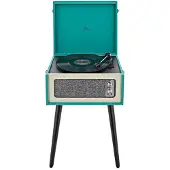 AVCOM Stående platespiller med Bluetooth Grønn