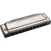 Hohner Progressive Special 20 Harmonica Ab