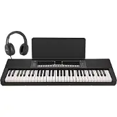 Gear4Music K1 61-Toners Keyboard fra Hodetelefonpakke