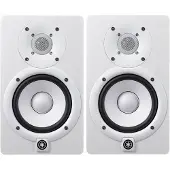 Yamaha HS5W Aktive Studiomonitor Hvit