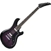 Gibson Victory Figured Top Dark Purple Burst
