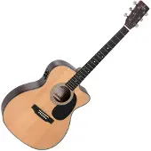 Sigma guitars 000MC-1E Electro Acoustic Natural