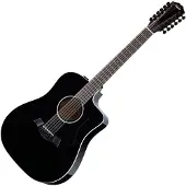 Taylor Guitars Taylor 250ce Plus 12-String Black