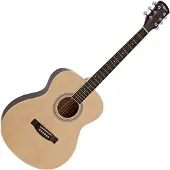 Gear4Music Student Akustisk Gitar fra Naturell