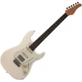 Schecter Nick Johnston Trad-HSS Atomic Snow