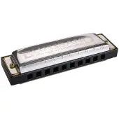 Hohner Blues Band Major Diatonic Harmonica A