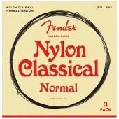 Fender 100 Classical Nylon Tie End 028-043 3-pakk