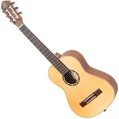 Ortega R121L-1/2 Nylon String Left Handed Natural