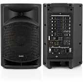 SubZero SZPA-P810 700W 10" Bærbart PA-system med Bluetooth