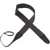 Levys Leathers Leathers MC8A‐BLK Cotton Webbing Strap Black