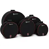 Premier 22" Soft Case 5-pk Modern Rock Set