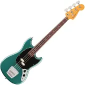 Fender American Professional Classic Mustang Bass RW Faded Sherwood Green Metallic