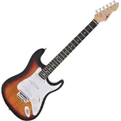 Gear4Music LA Electric Guitar fra Sunburst