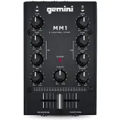 Gemini MM1 To-Kanals Kompakt Mikser