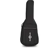 Gear4Music Polstret Akustisk Gitar Gigbag fra
