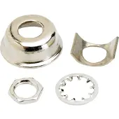 Fender Telecaster Jack Strengestopper Nikkel