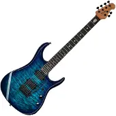 Sterling By Music Man Sterling John Petrucci JP150D Quilted Maple Cerulean Paradise