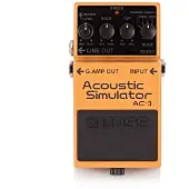BOSS AC-3 Akustisk Simulatorpedal
