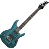 Ibanez S520AH Cosmic Blue Flat