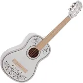 Gear4Music Day of the Dead Junior Klassisk Gitar fra