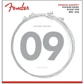 Fender Original Bullet 3150LR Gitarstrenger av Ren Nikkel 9-46