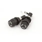 Fender Frosterker sikringsholdere og caps 2-pakk