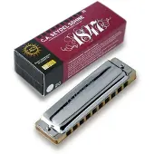 Seydel Harmonicas Seydel 1847 Classic Paddy Richter Harmonica D