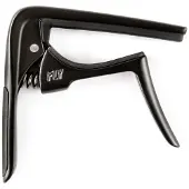 Dunlop Capo Trigger Fly Curved Black