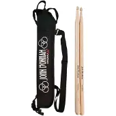 Promuco John Bonham Signature Premium Hickory Drumsticks & Stick Bag Collection