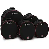 Premier 22" Soft Case 5-pk Heavy Rock Set