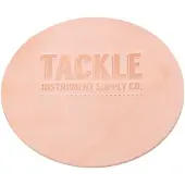 Tackle Instrument Supply Co Tackle Large Leather Bass Drum Patch Natural