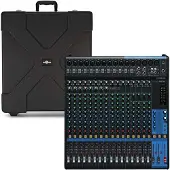 Yamaha MG20 20-Kanals Analog Mikser med Gear4music Veske