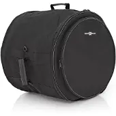Gear4Music 16" Polstret Gulv Tom Trommebag fra