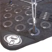 Protection racket Drum Mat Marker Pack Numbered
