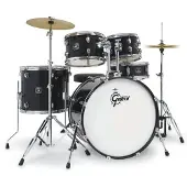 Gretsch drums Gretsch Renegade 22" Drum Kit with Hardware & Cymbals Black Mist