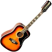 Eko guitars Eko Ranger XII VR 12-String Electro Acoustic Honey Burst