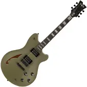 Evh SA-126 Special Ebony Fingerboard Matte Army Drab