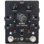 Walrus Audio Xero Polylooper Stereo / Dual Looper Pedal Black