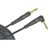 Daddario D’Addario Custom Series Instrument Cable Right Angle 10ft
