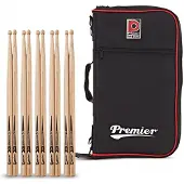 Premier Drumstick Bag and CC Drumsticks Pack