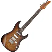 Ibanez AZ2204NJA Prestige Tobacco Sunburst