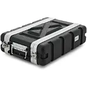 Trojan Pro 2U ABS Shallow Rack Case