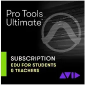 Avid Pro Tools Ultimate Fornyelse av 1-Års Abonnement - Utdanning