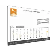 Goran Grooves Handy Drums- POP BRUSHES
